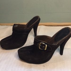 Carlos Santana Mule Heels
